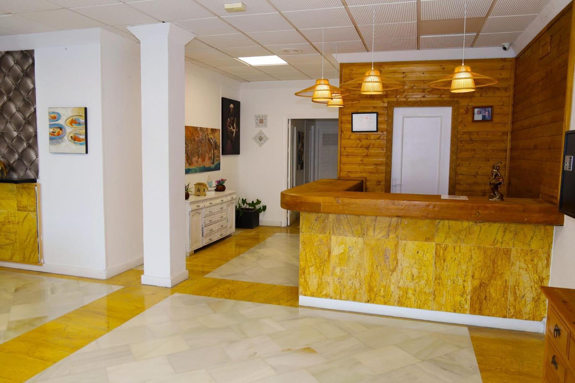 Hotel Marazul Мохакар Екстериор снимка